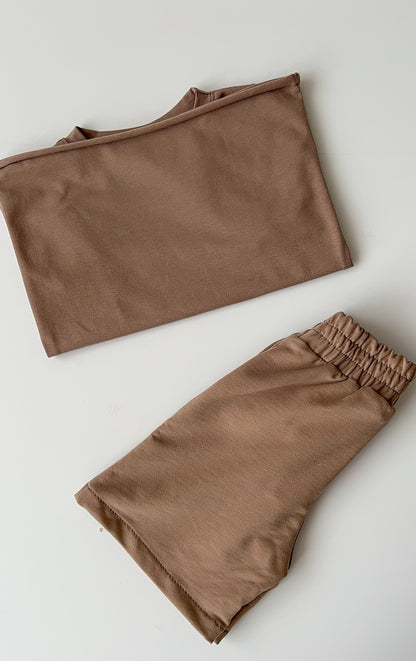 Set Summer Basics – Caffe Latte