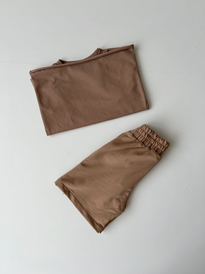 Set Summer Basics – Caffe Latte