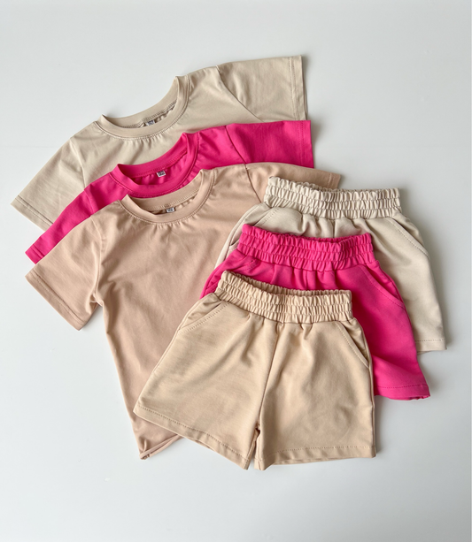 Set Summer Basics – Mix & Match