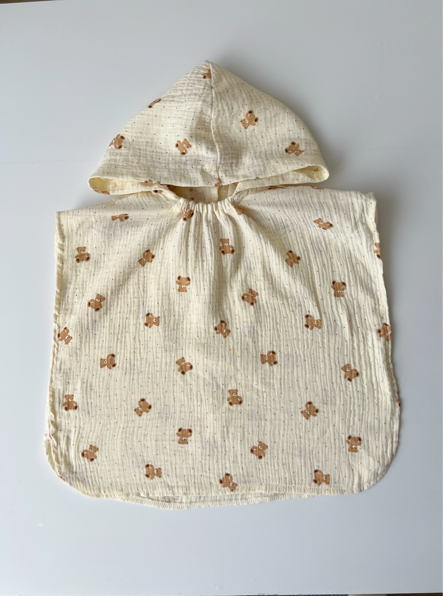 Poncho de plajă – Teddy Splash