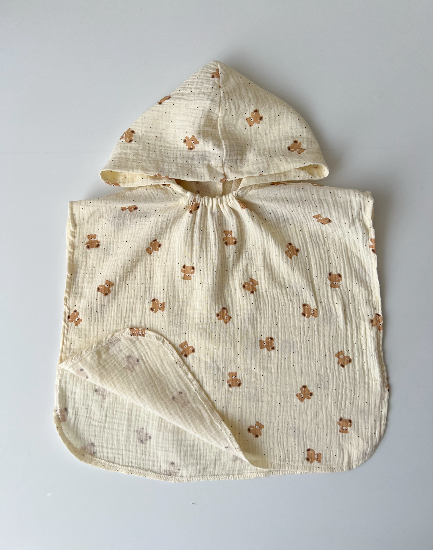 Poncho de plajă – Teddy Splash