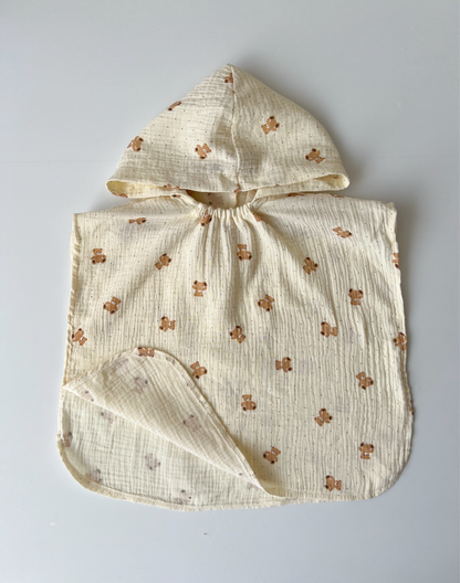Poncho de plajă – Teddy Splash