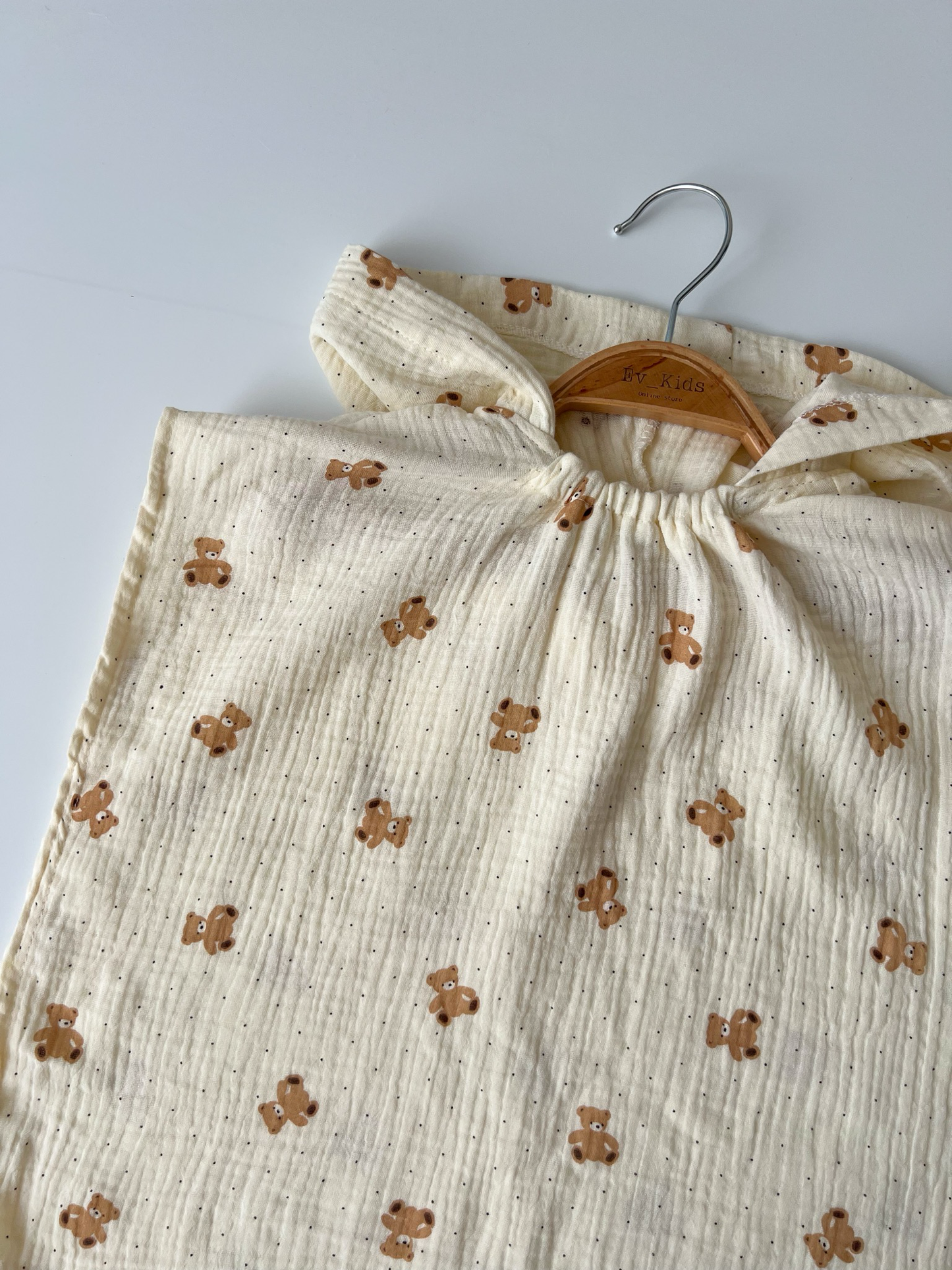 Poncho de plajă – Teddy Splash