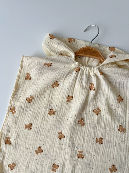 Poncho de plajă – Teddy Splash