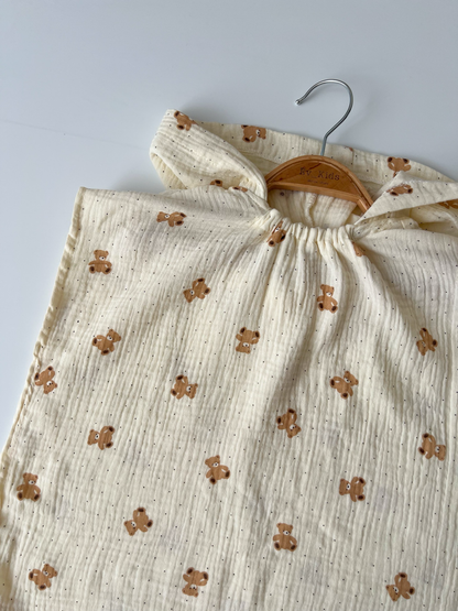 Poncho de plajă – Teddy Splash