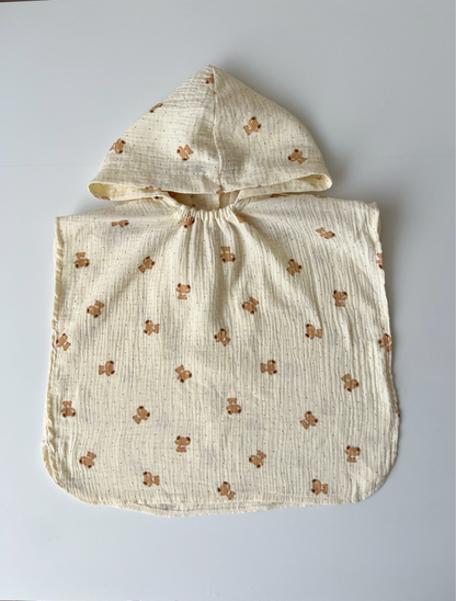 Poncho de plajă – Teddy Splash