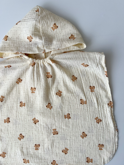 Poncho de plajă – Teddy Splash