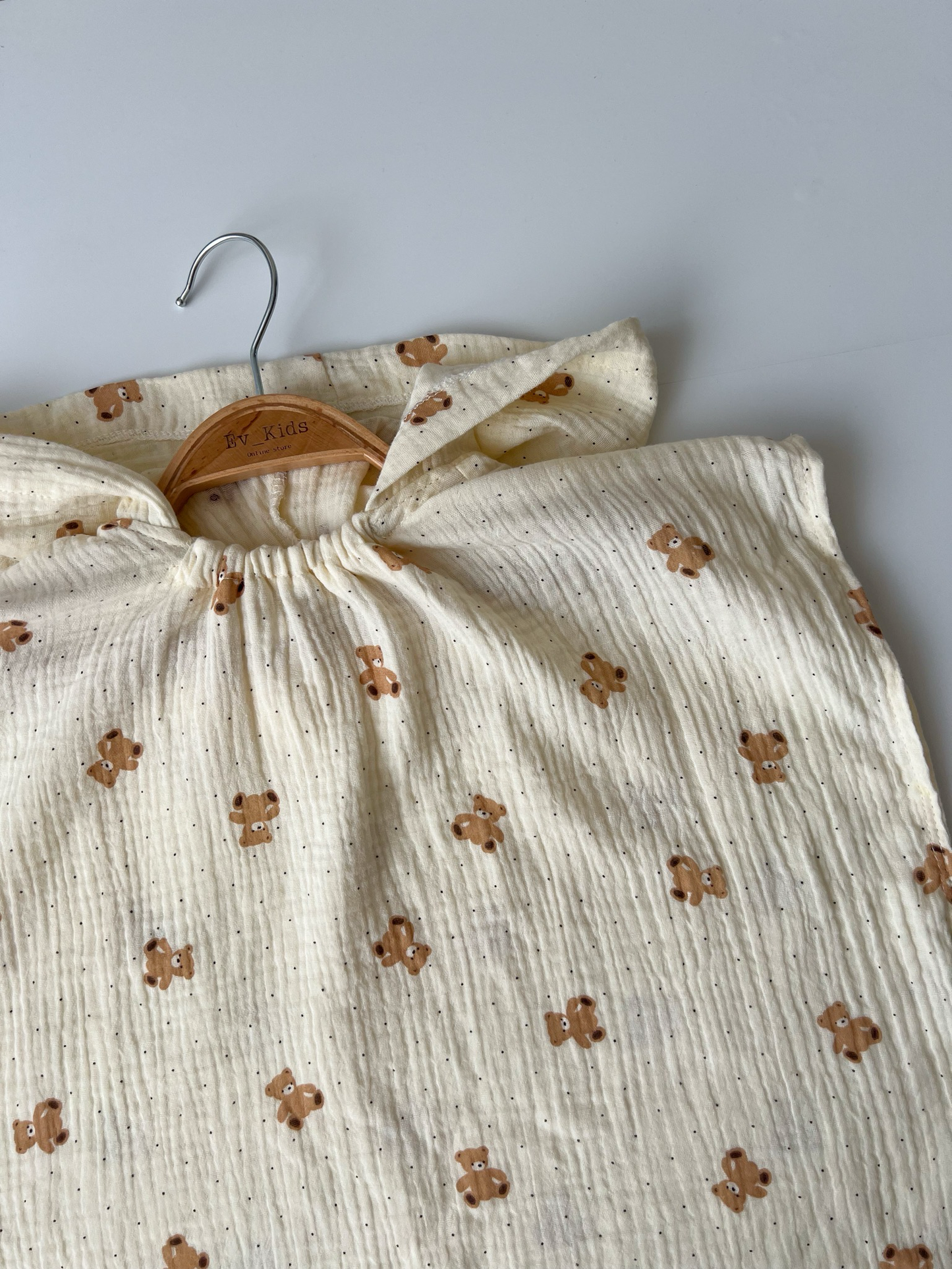 Poncho de plajă – Teddy Splash