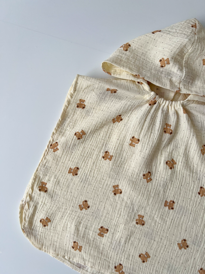 Poncho de plajă – Teddy Splash