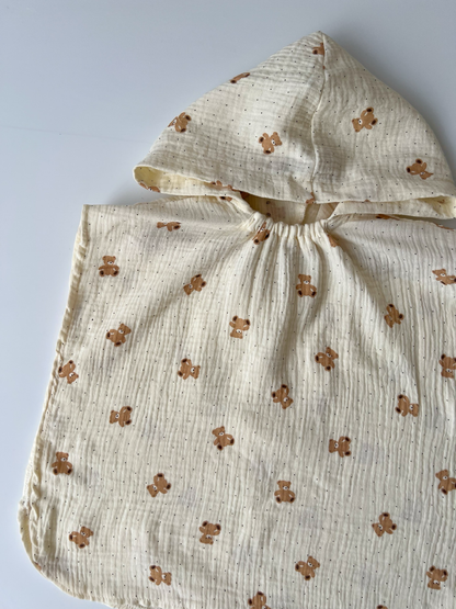 Poncho de plajă – Teddy Splash