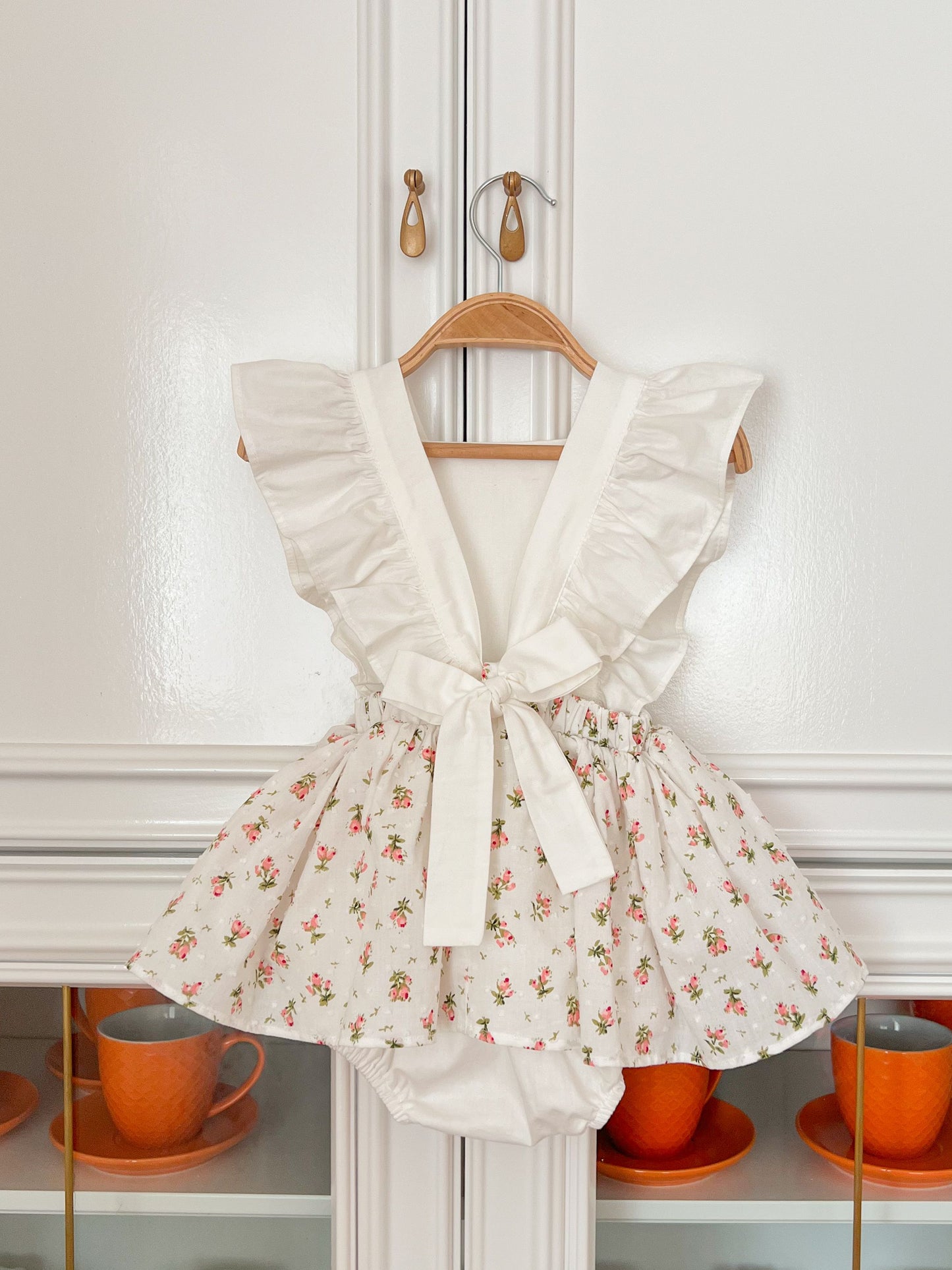 Romper rochiță – Rosie Ruffles