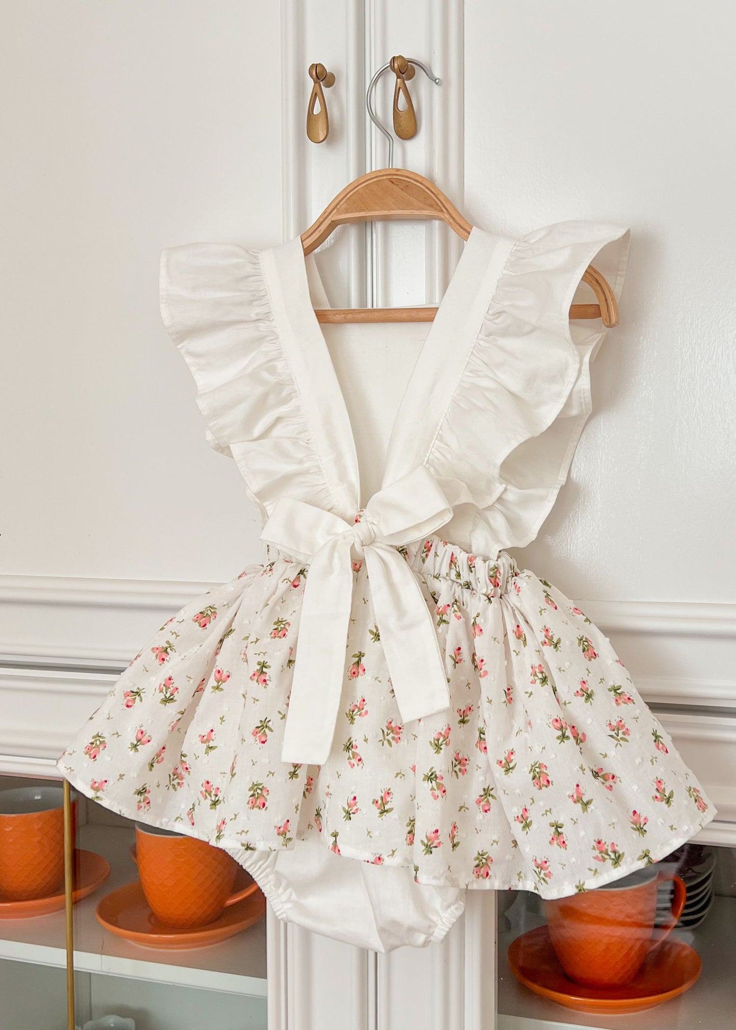 Romper rochiță – Rosie Ruffles