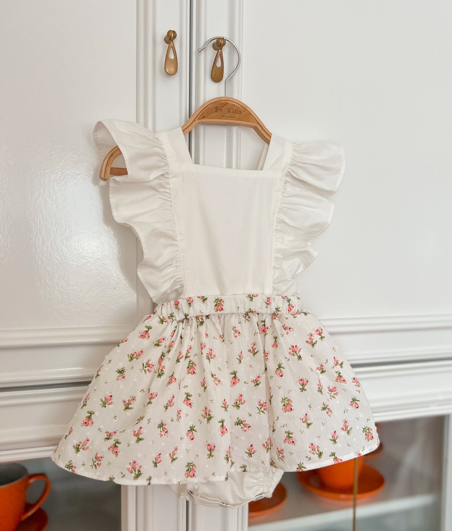 Romper rochiță – Rosie Ruffles