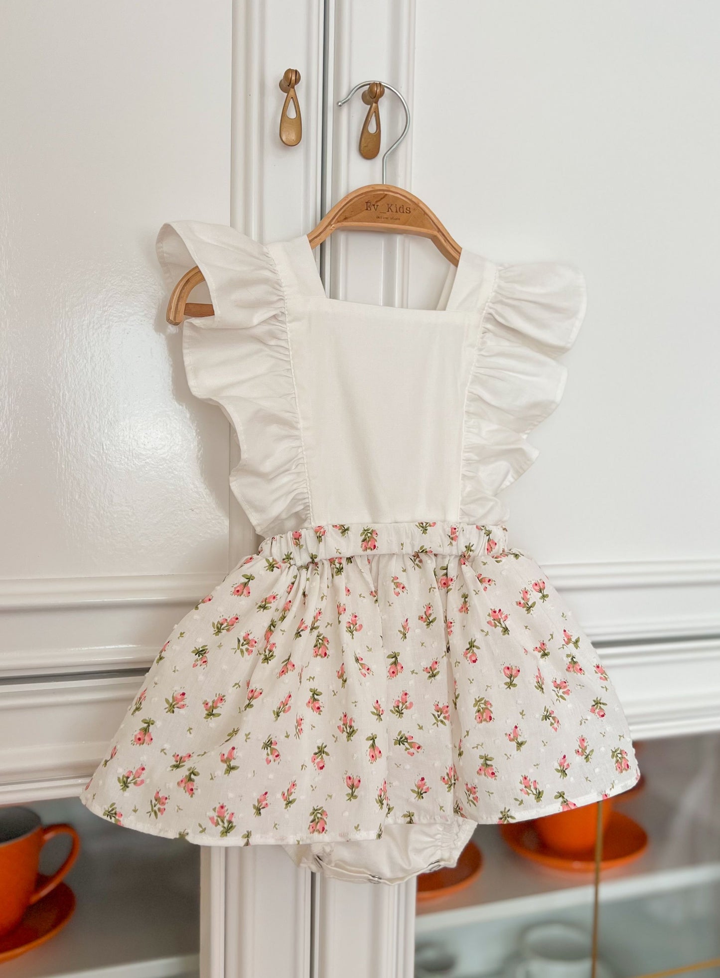 Romper rochiță – Rosie Ruffles