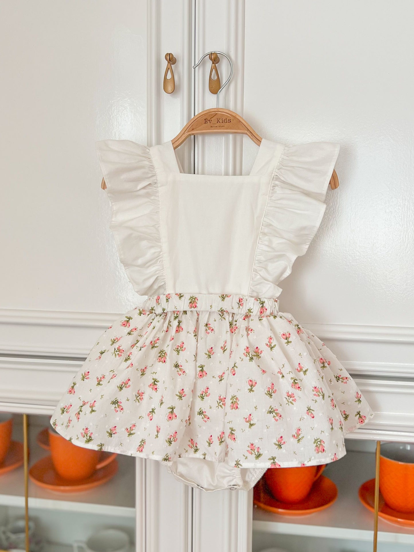 Romper rochiță – Rosie Ruffles
