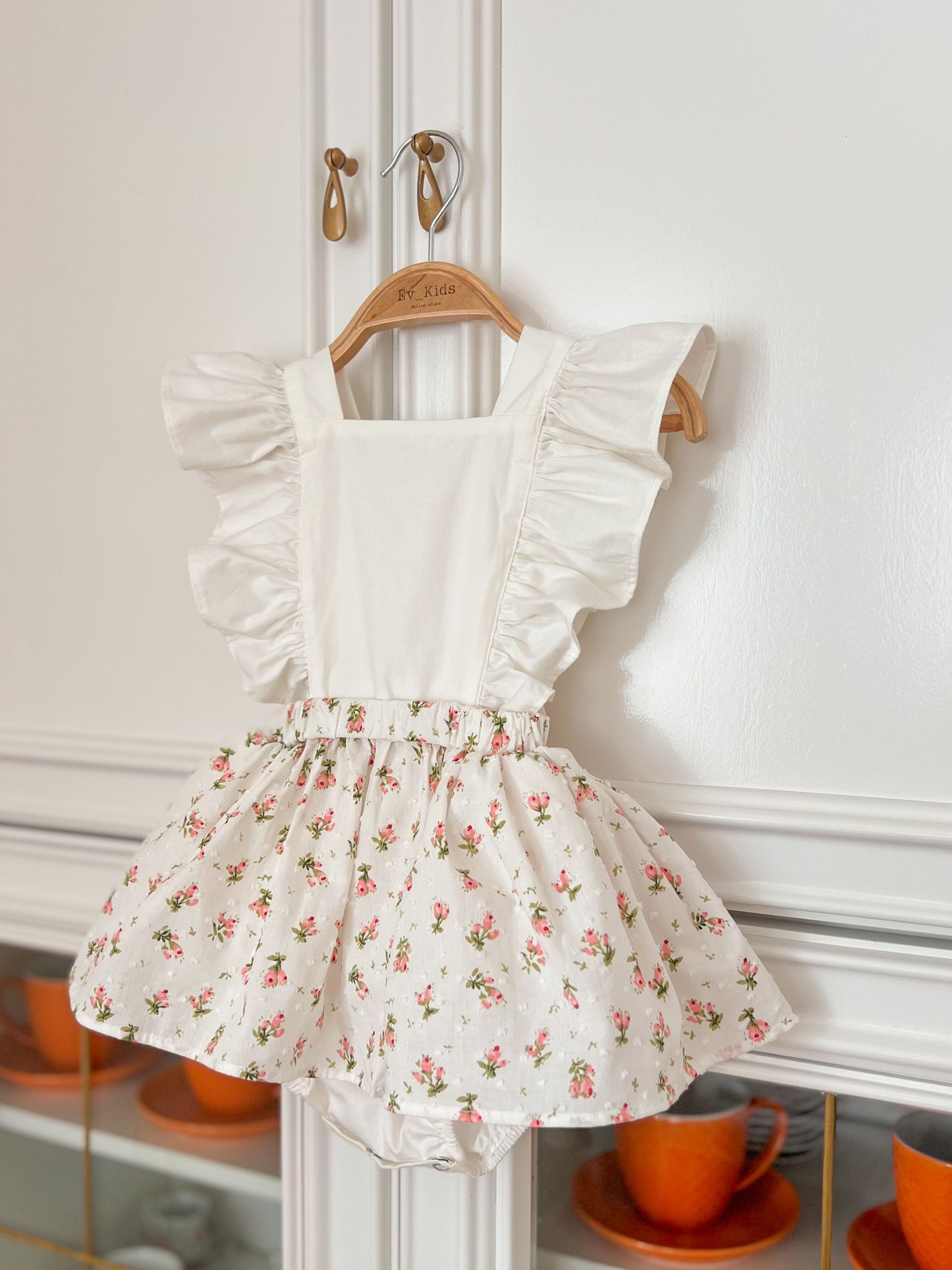 Romper rochiță – Rosie Ruffles