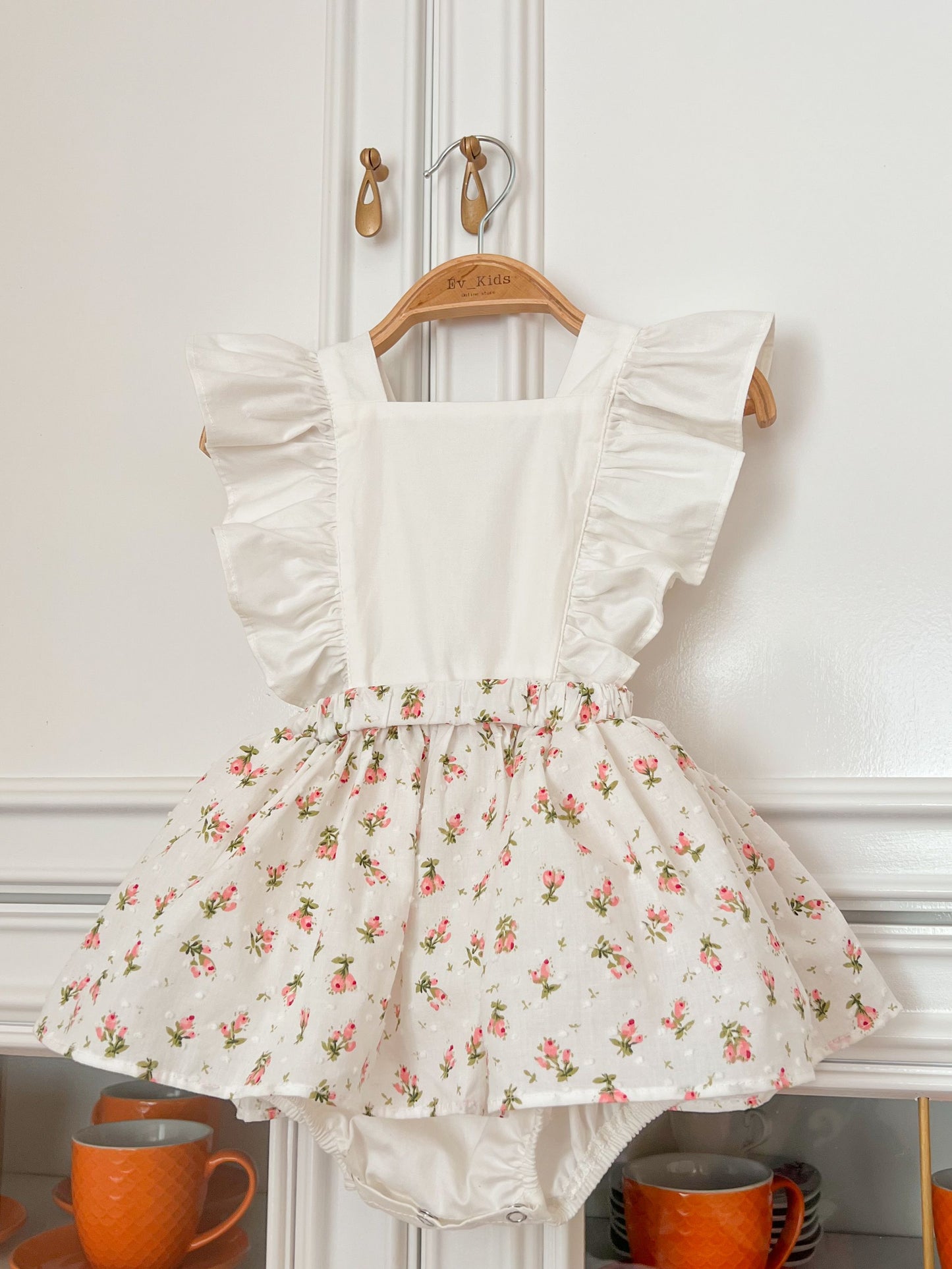 Romper rochiță – Rosie Ruffles