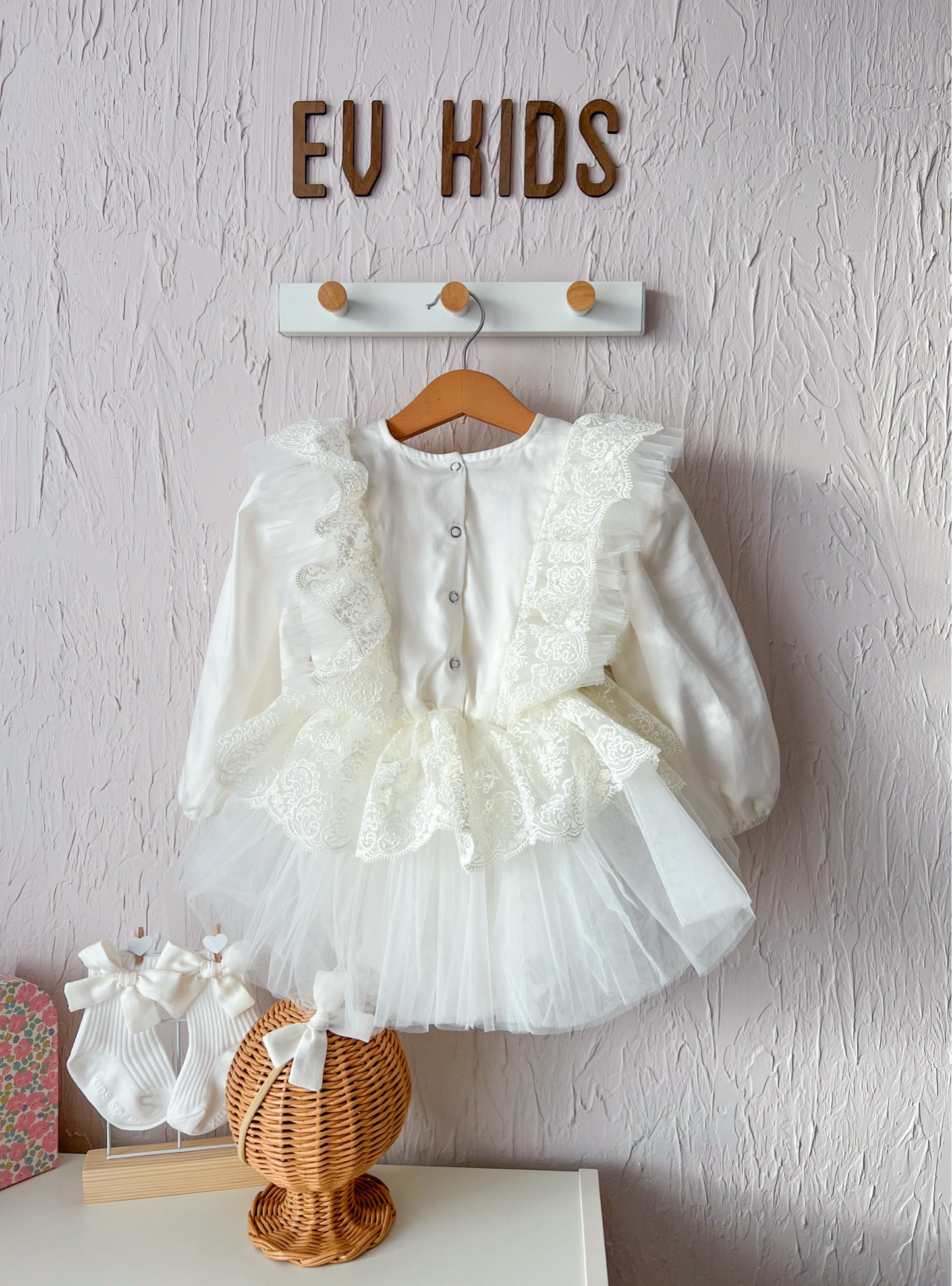 Romper rochiță – Little Swan