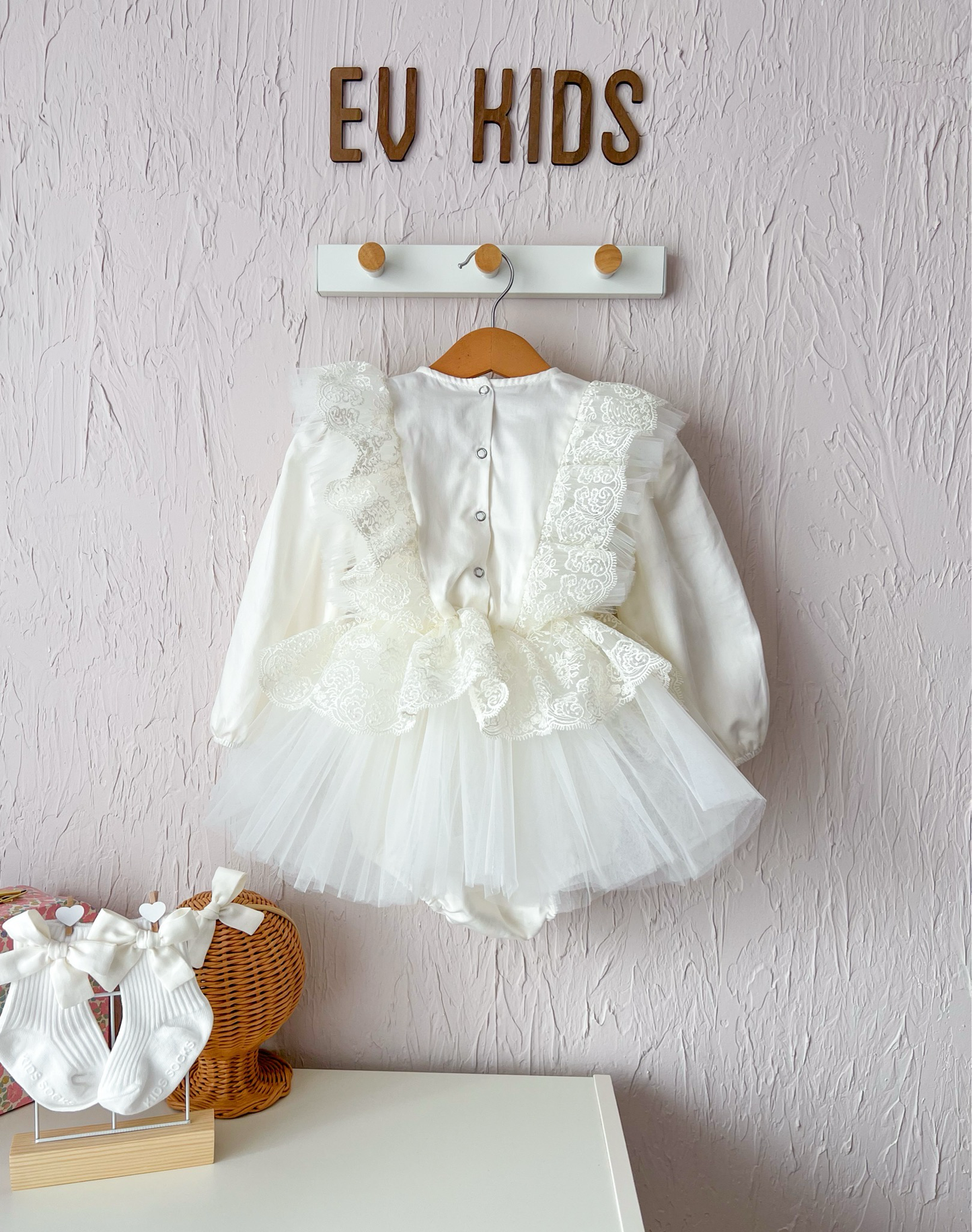 Romper rochiță – Little Swan