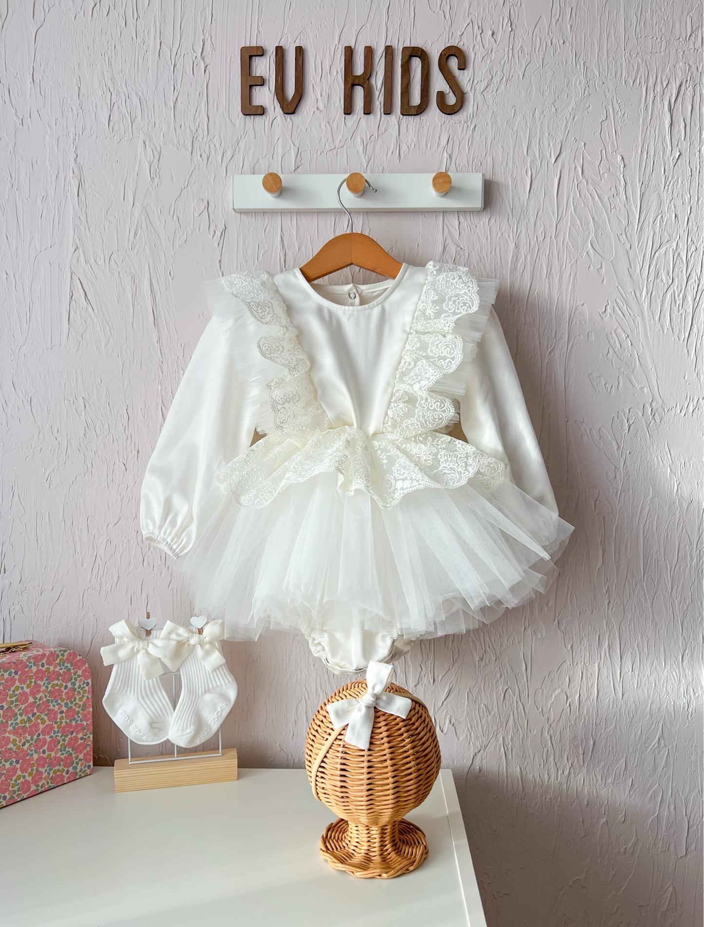 Romper rochiță – Little Swan