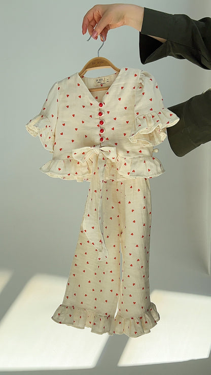 Set – Little Hearts