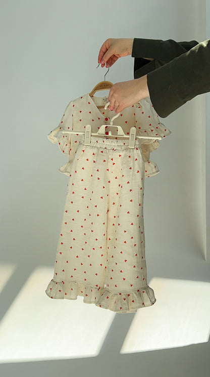 Set – Little Hearts