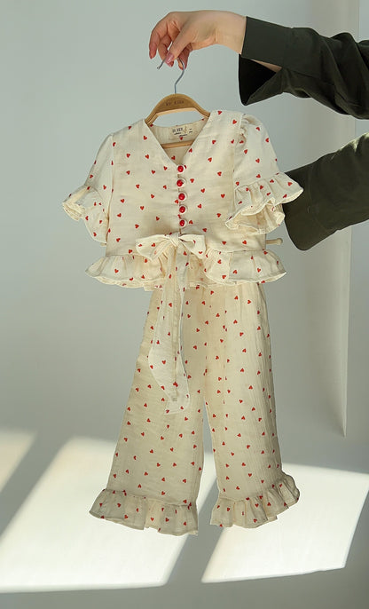 Set – Little Hearts