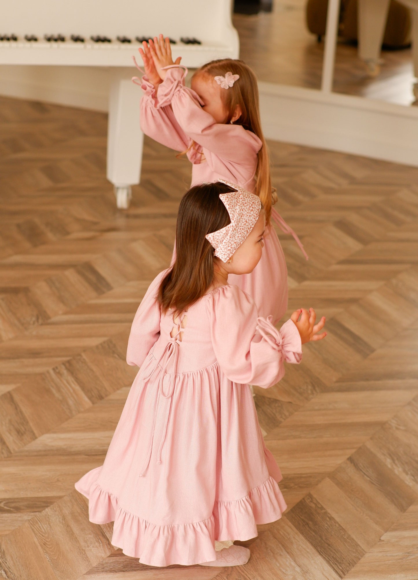 Rochiță Cenușăreasa - Roz