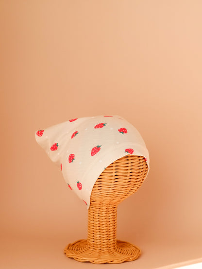 Batistă în colț – Strawberry Cream