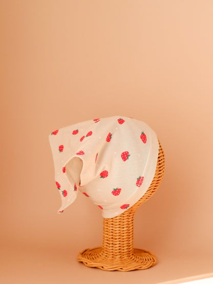 Batistă în colț – Strawberry Cream