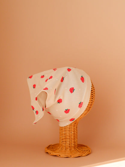 Batistă în colț – Strawberry Cream