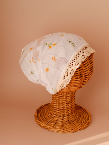 Batistă în colț – Goose Lace