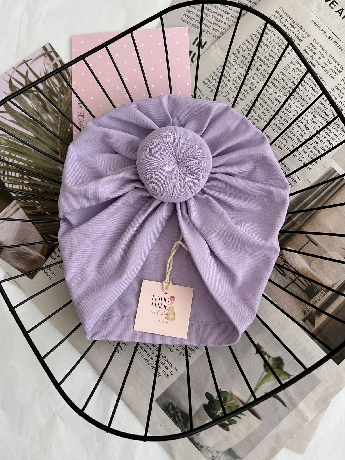 Turban "Soft Donut"