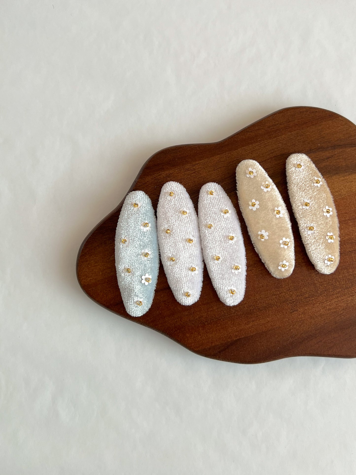 Agrafe Daisy Pearl