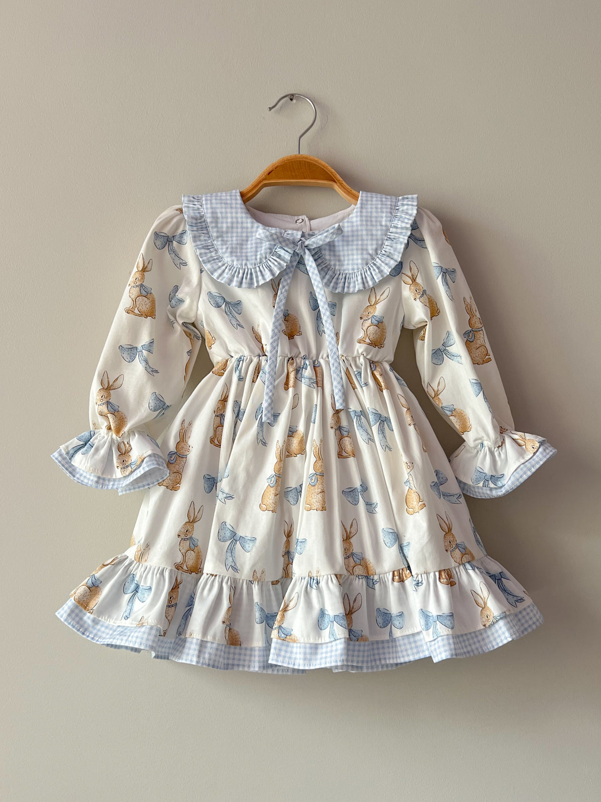 Rochiță bunny blue