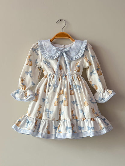 Rochiță bunny blue
