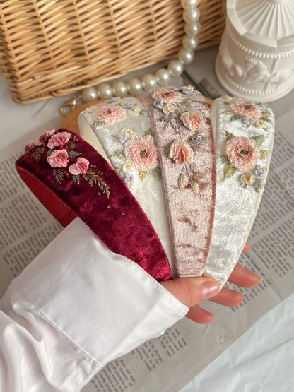 Cerc cu broderie