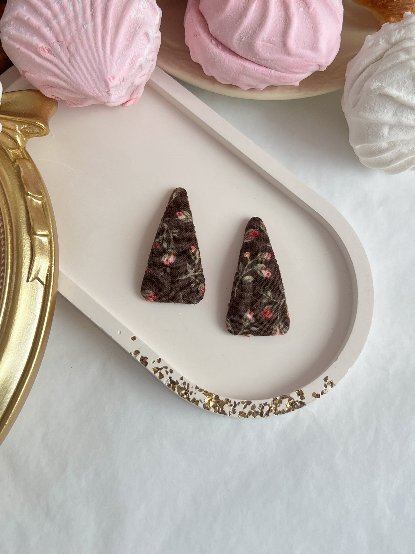 Secret Garden — Agrafe Florale Vintage