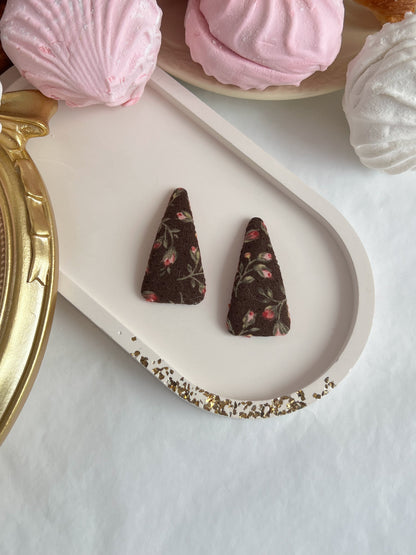 Secret Garden — Agrafe Florale Vintage