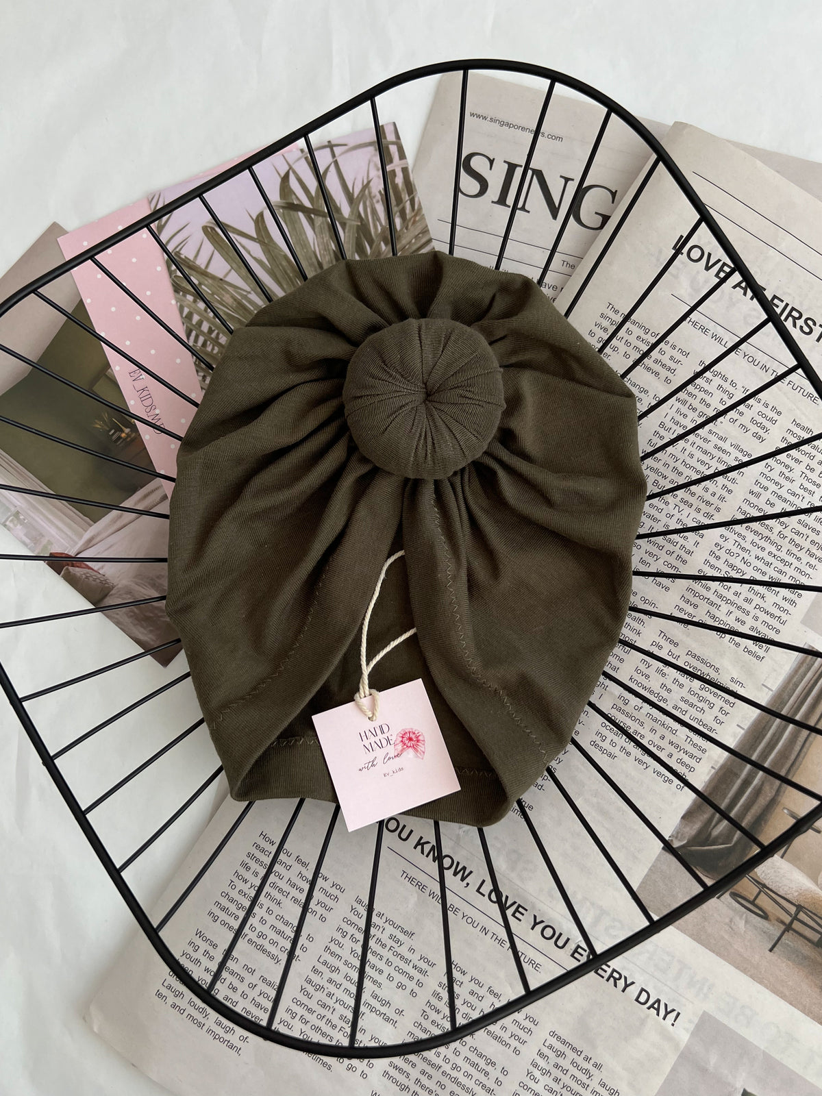 Turban "Soft Donut"