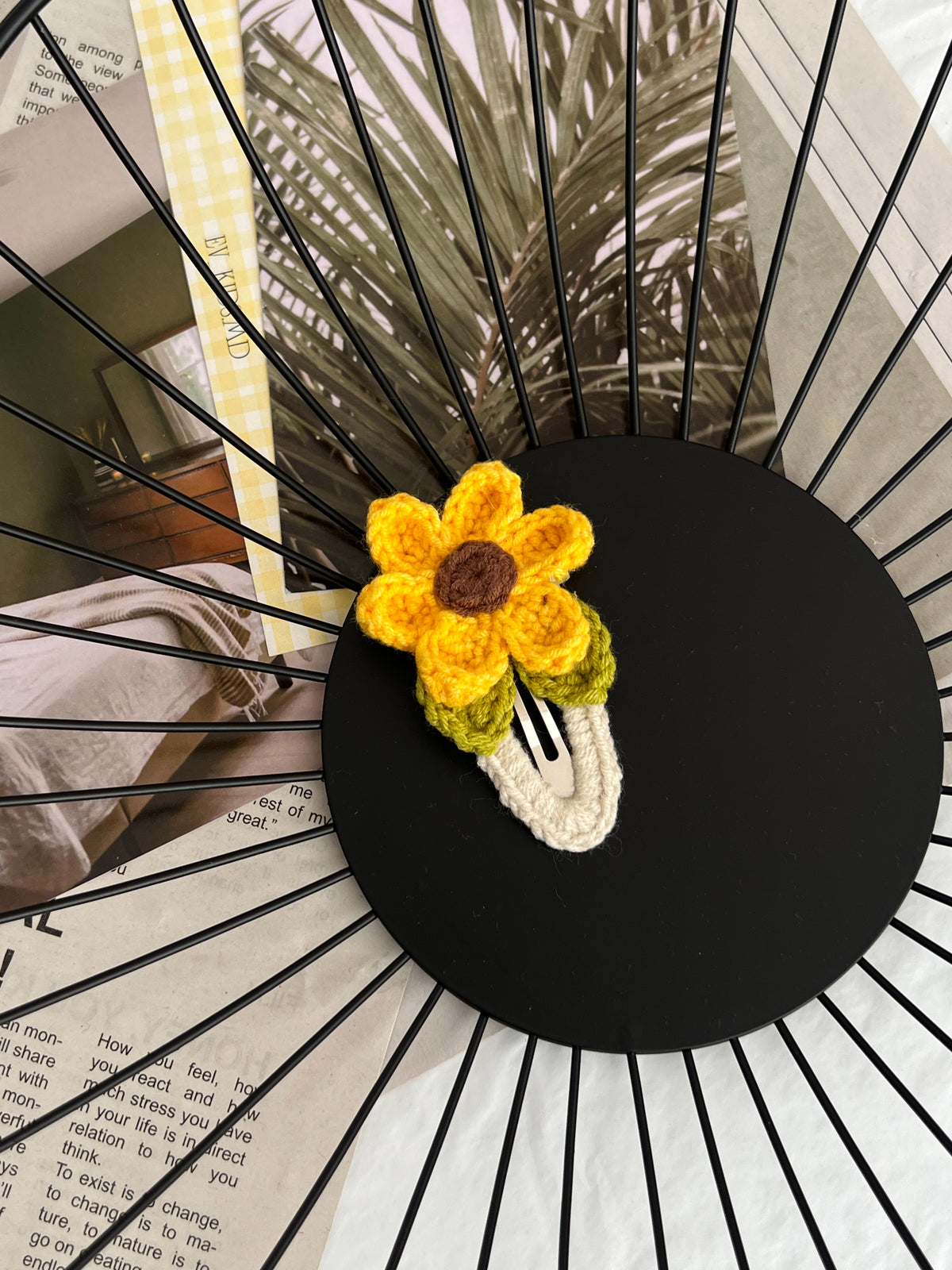 Agrafe – Sunflower