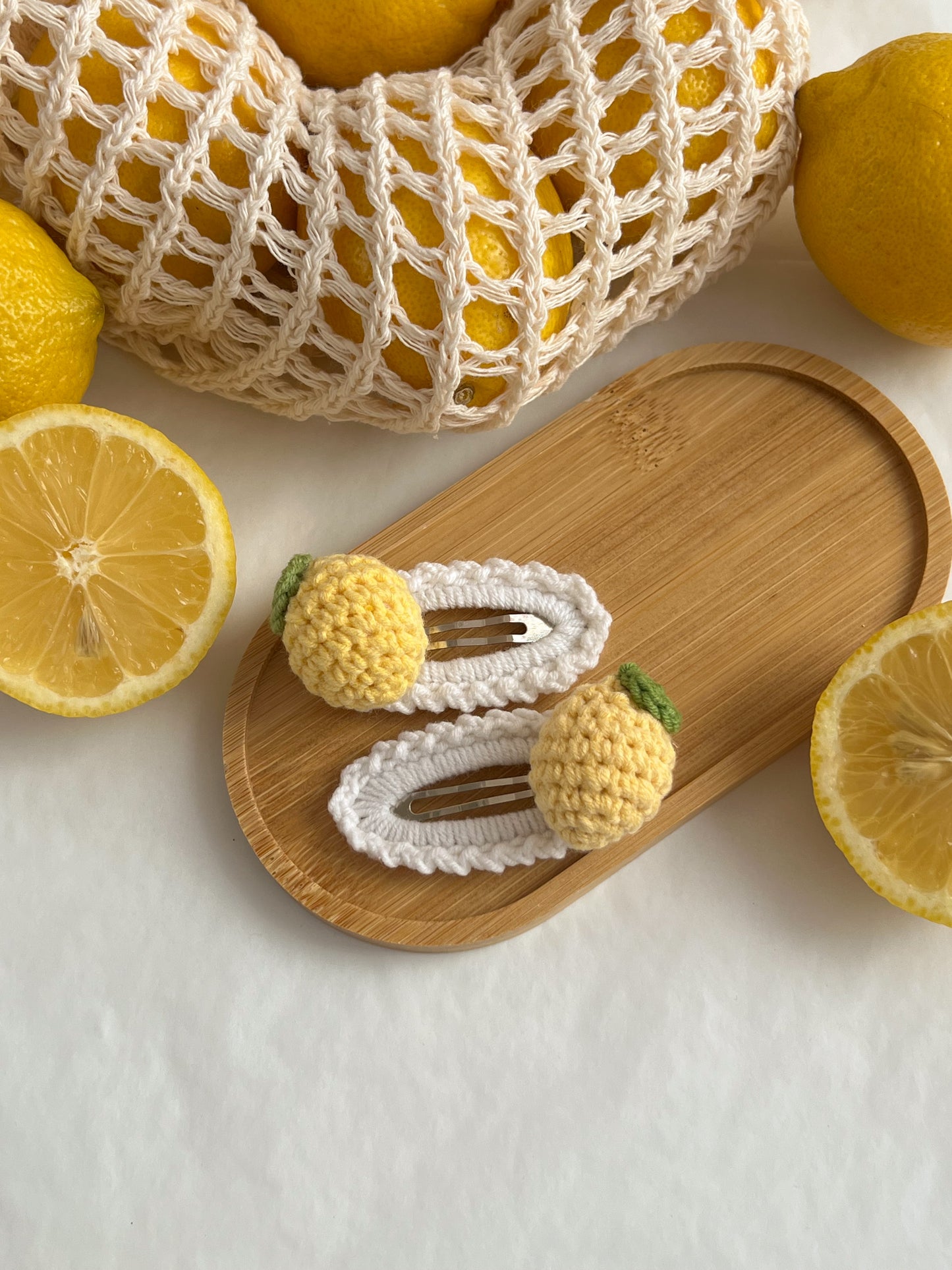 Agrafe Lemon Puff
