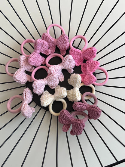 Elastic cu Fundiță – Pink