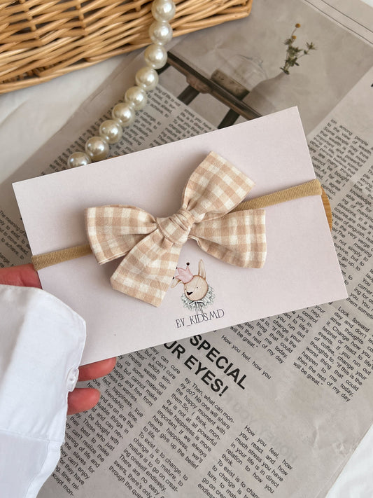 Bentiță pe elastic “Picnic Bow”