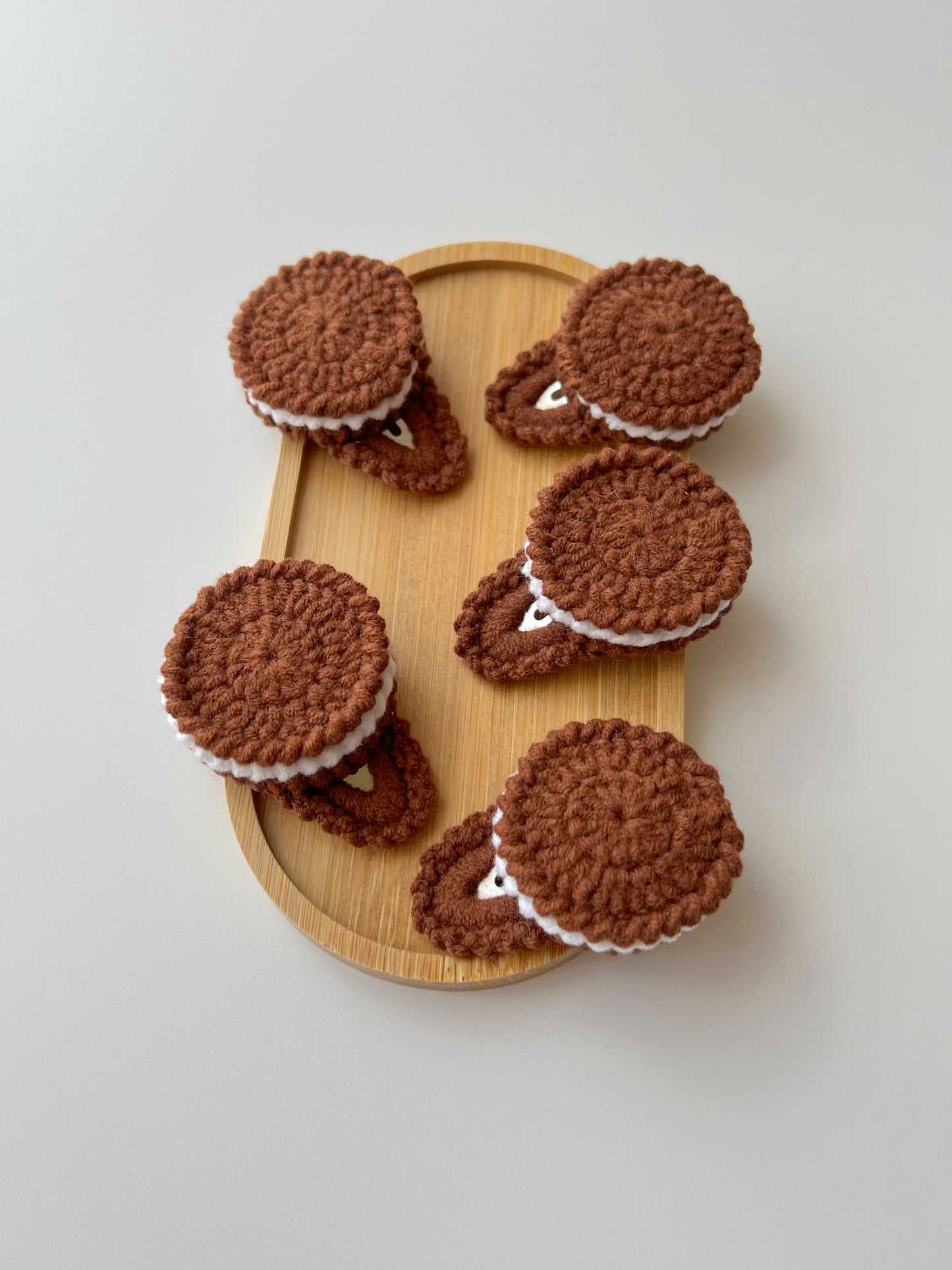 Clame Croșetate - Biscuiți