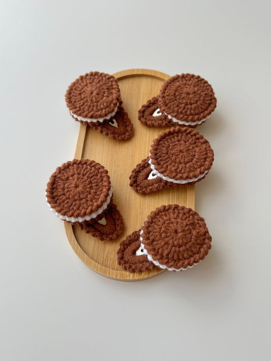 Clame Croșetate - Biscuiți