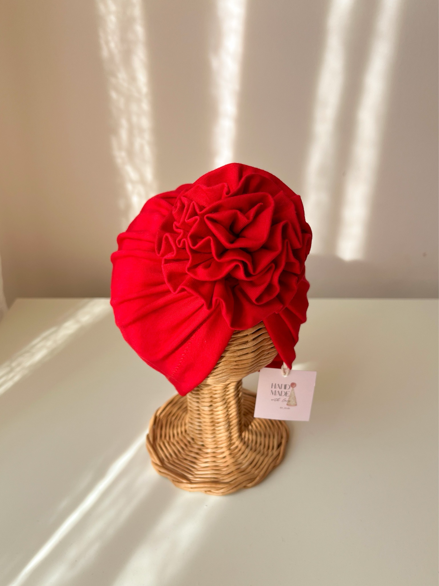 Turban tip Floare