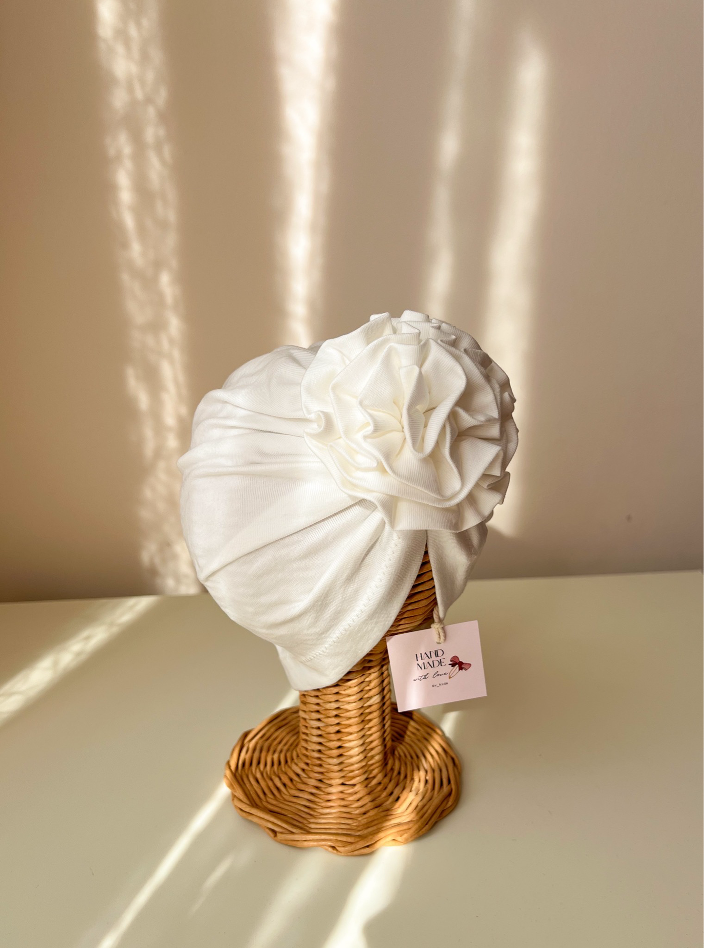 Turban tip Floare