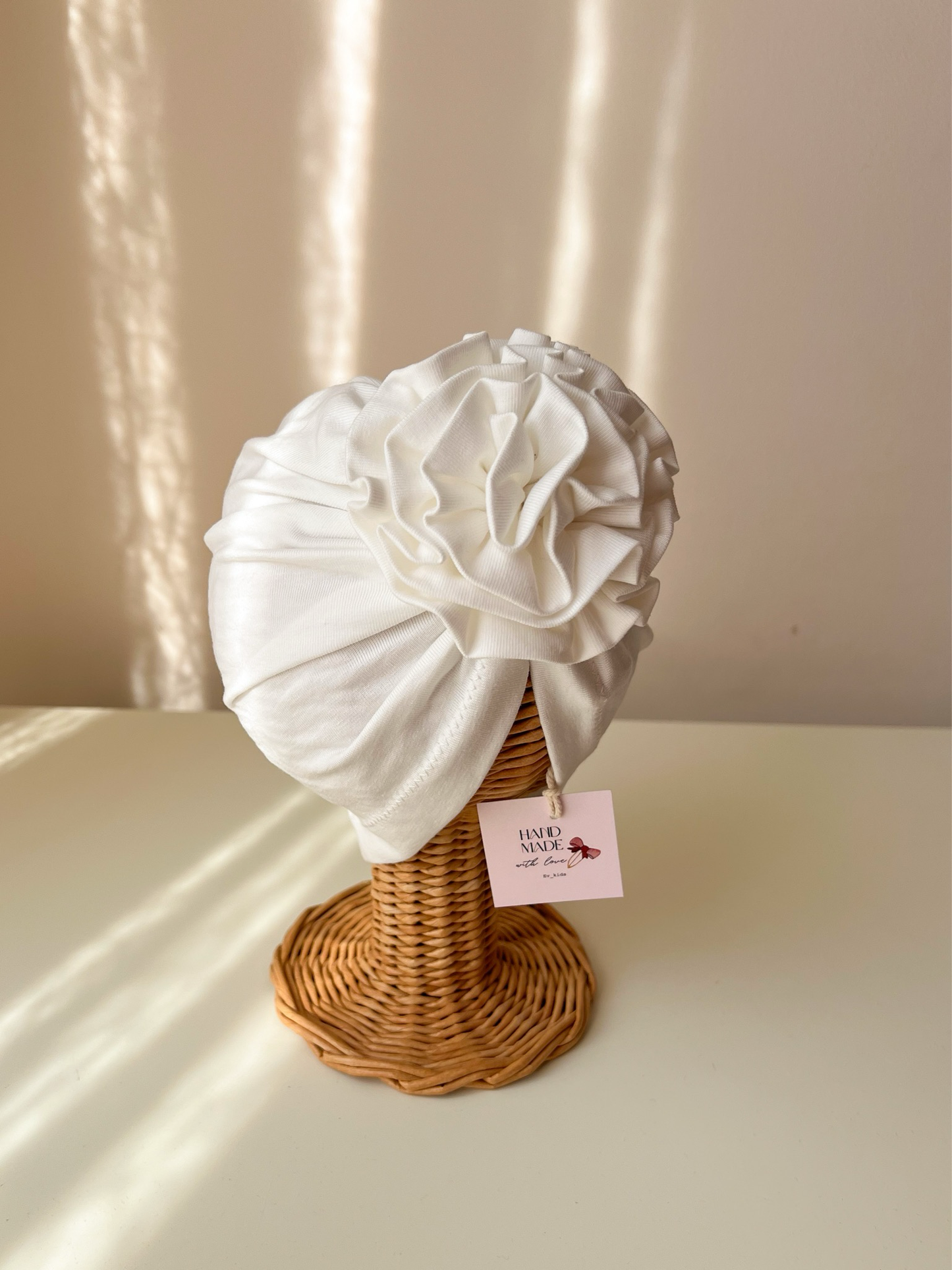 Turban tip Floare