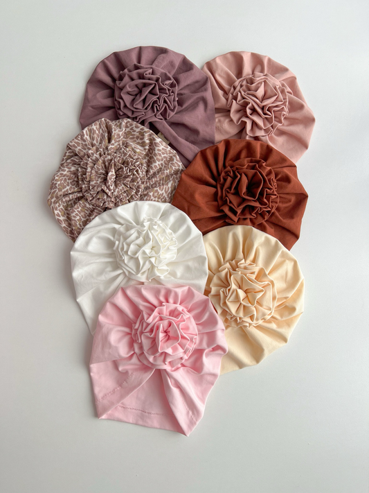 Turban tip Floare